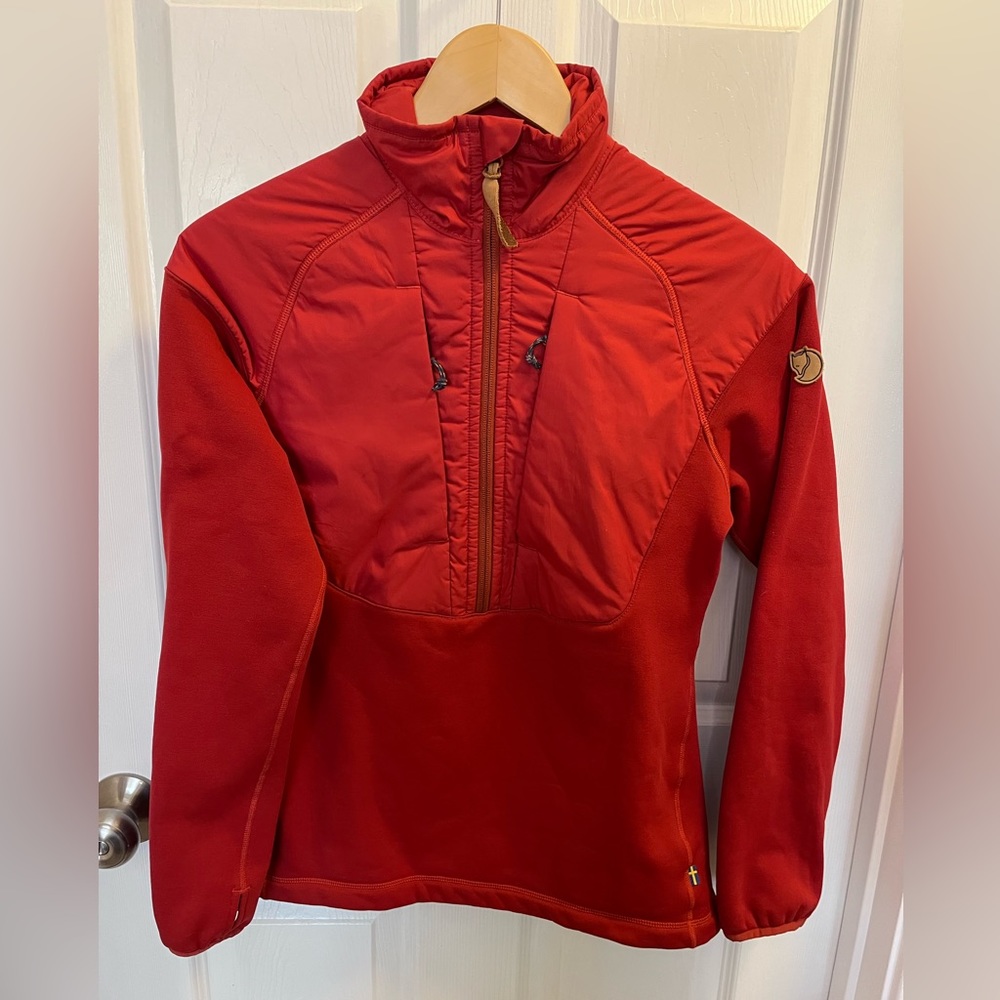Fjällräven Keb Hybrid Half Zip- Woman’s